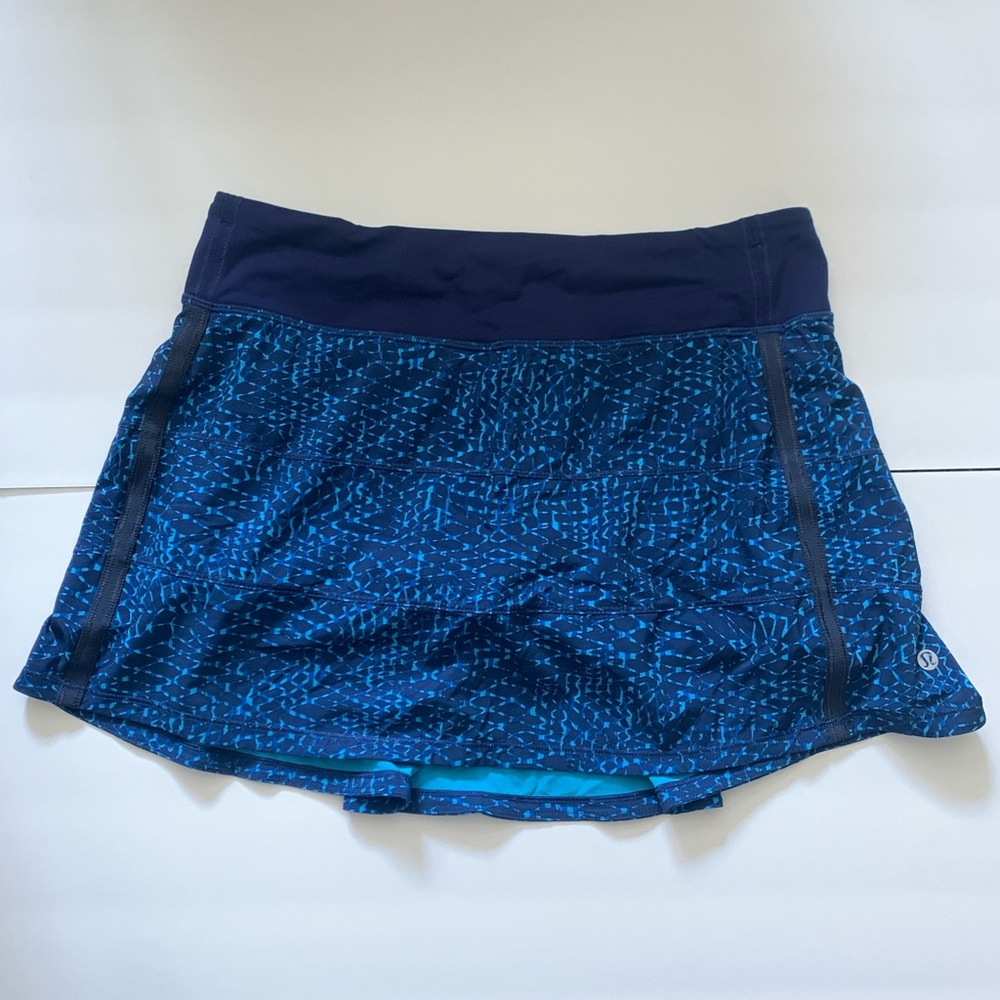LuLu Lemon tennis skirt